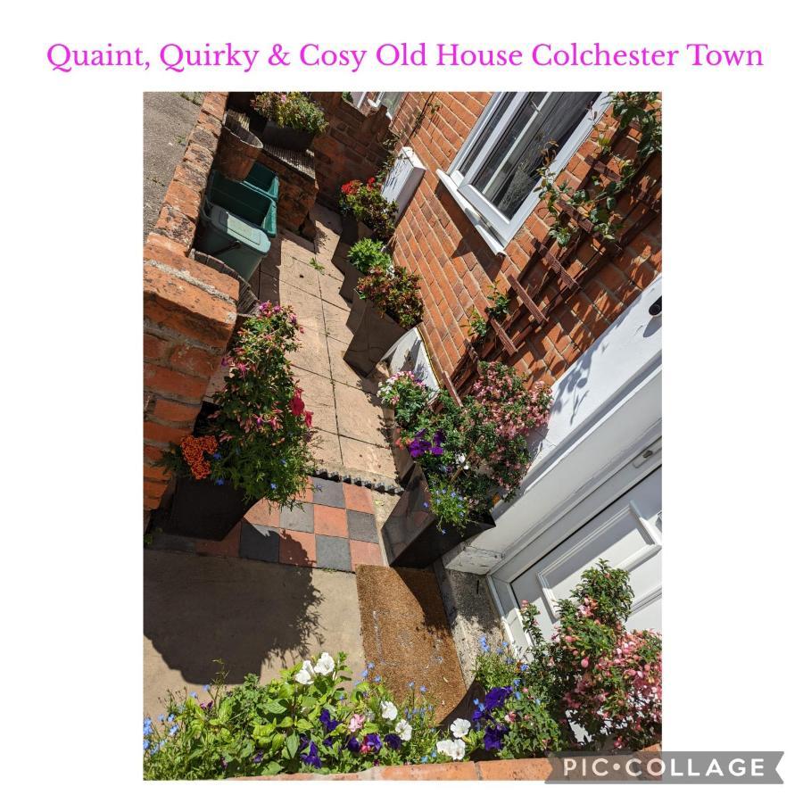 Quaint & Quirky House Colchester Town Centre Exterior foto